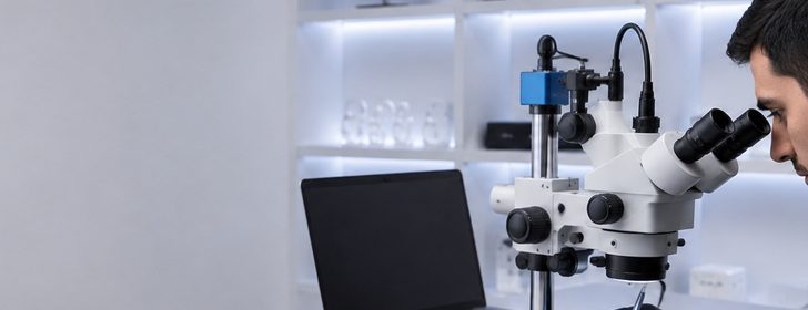Capacitación de microsoldadura en el laboratorio
